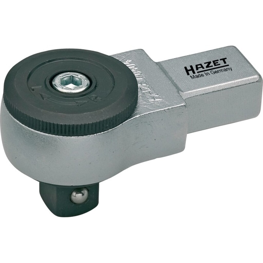 HAZET® Einsteckumschaltknarre, 1/2 Zoll 14 x 18 mm Produktabbildung: HAZET® Einsteckumschaltknarre, 1/2 Zoll 14 x 18 mm