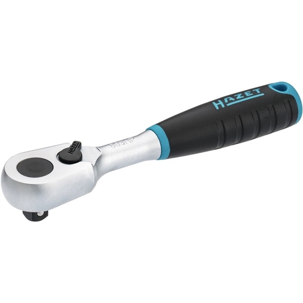 Produktabbildung: HAZET® Hebelumschaltknarre 863 HP, 1/4 Zoll 90 Zähne, Umschalthebel