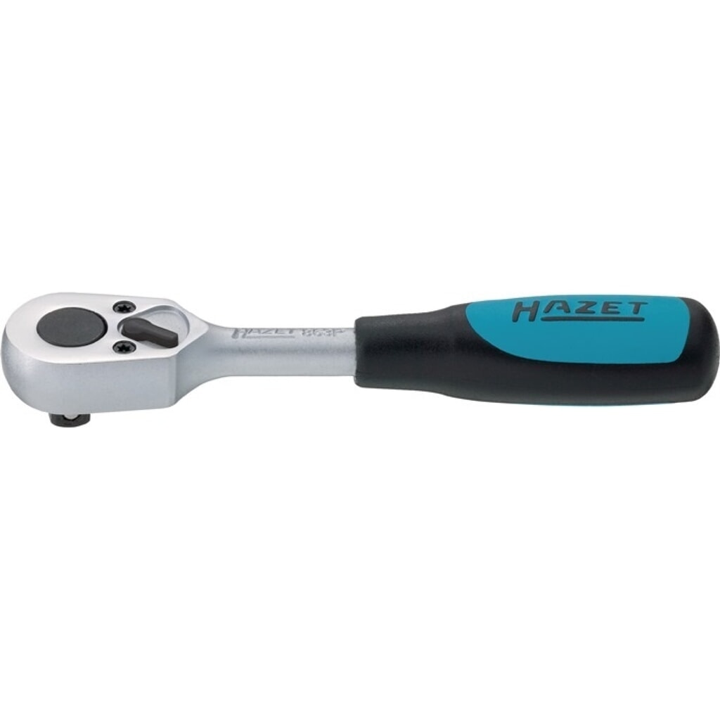 HAZET® Hebelumschaltknarre 863 P, 1/4 Zoll 20 Zähne, Umschalthebel Produktabbildung: HAZET® Hebelumschaltknarre 863 P, 1/4 Zoll 20 Zähne, Umschalthebel