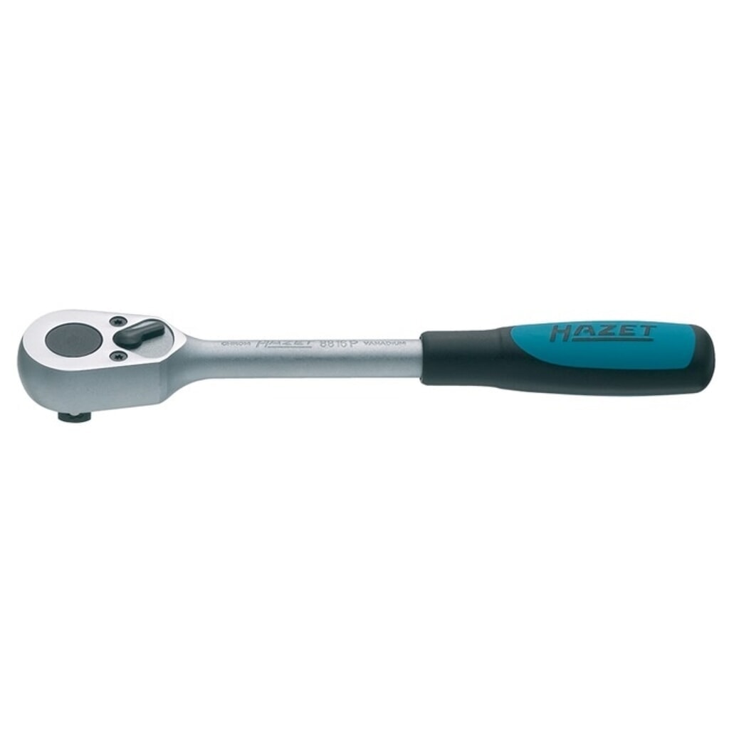 HAZET® Hebelumschaltknarre 8816P, 3/8 Zoll 30 Zähne, Umschalthebel Produktabbildung: HAZET® Hebelumschaltknarre 8816P, 3/8 Zoll 30 Zähne, Umschalthebel