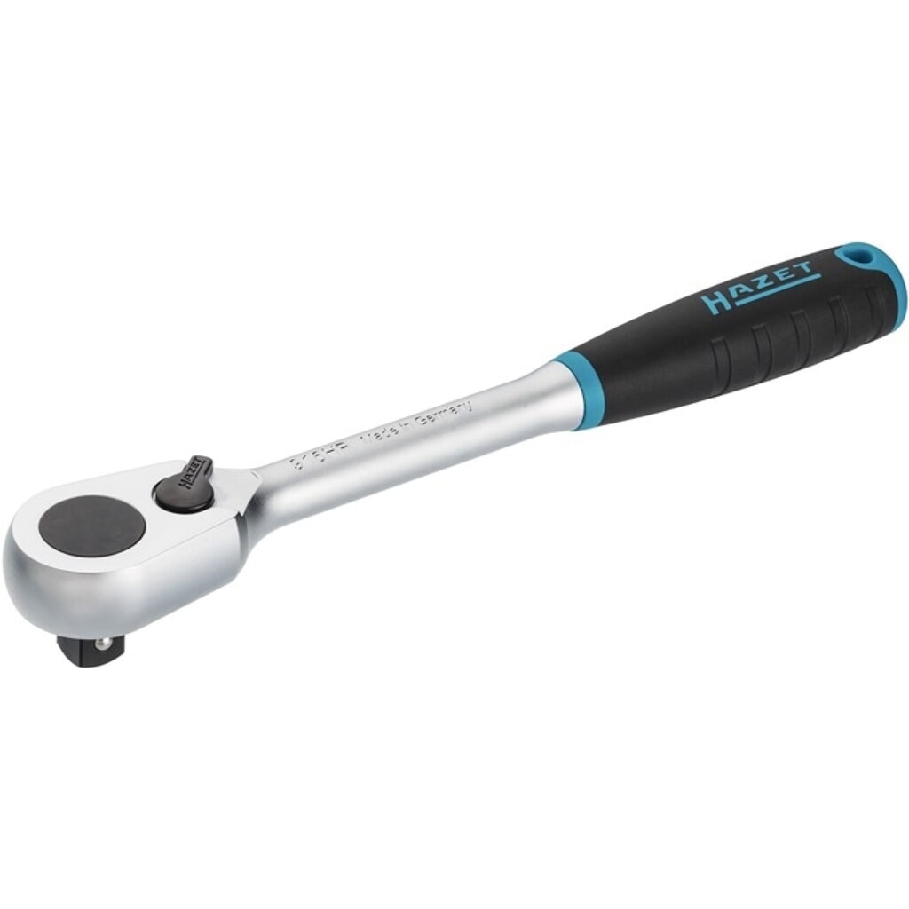 HAZET® Hebelumschaltknarre 916 HP, 1/2 Zoll 90 Zähne Produktabbildung: HAZET® Hebelumschaltknarre 916 HP, 1/2 Zoll 90 Zähne