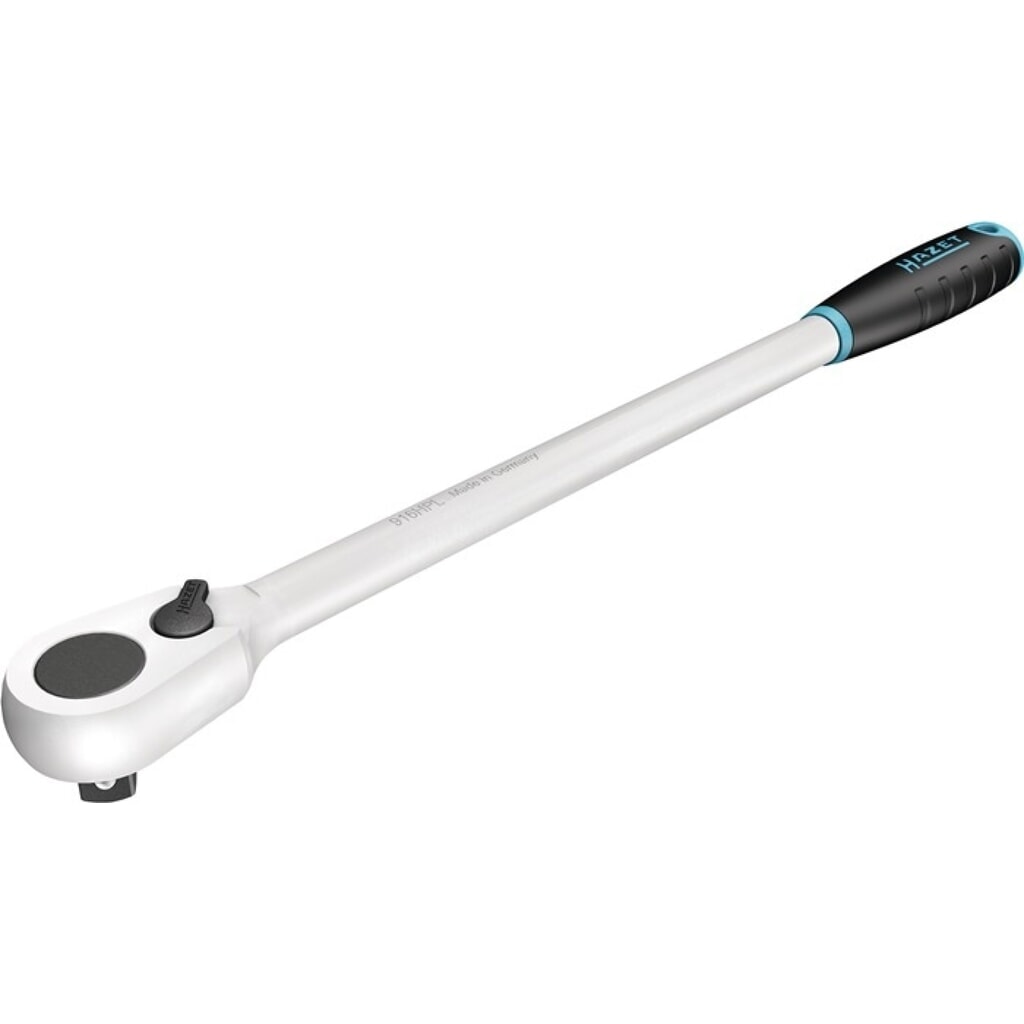 HAZET® Hebelumschaltknarre 916 HPL, 1/2 Zoll 90 Zähne, Umschalthebel Produktabbildung: HAZET® Hebelumschaltknarre 916 HPL, 1/2 Zoll 90 Zähne, Umschalthebel