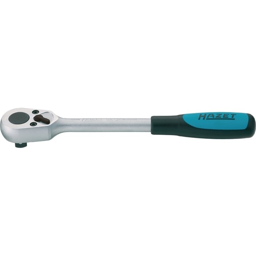 HAZET® Hebelumschaltknarre 916 SP, 1/2 Zoll 32 Zähne, Umschalthebel Produktabbildung: HAZET® Hebelumschaltknarre 916 SP, 1/2 Zoll 32 Zähne, Umschalthebel