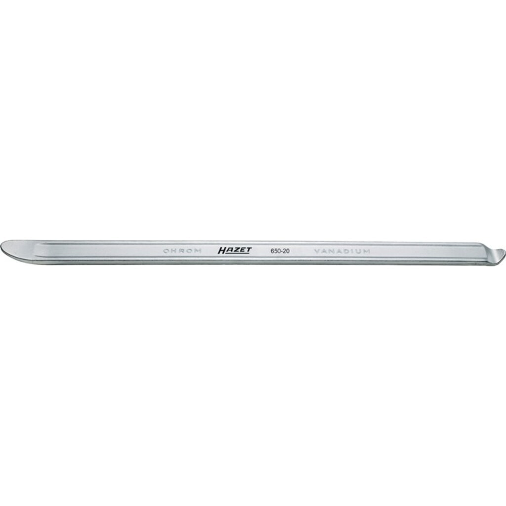 HAZET® Montierhebel 650-8, Länge 199 mm, CV-Stahl Produktabbildung: HAZET® Montierhebel 650-8, Länge 199 mm, CV-Stahl