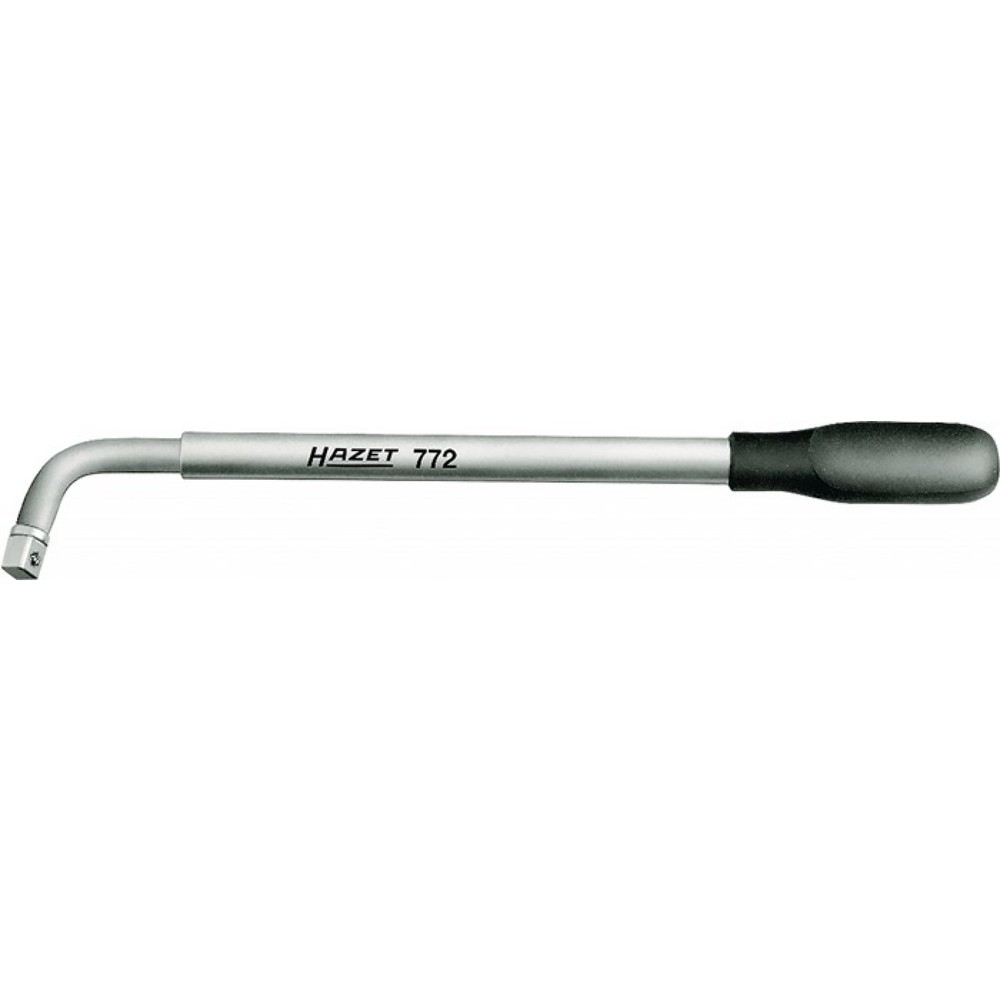 Produktabbildung Nr. 1: HAZET® Radmutternschlüssel, 12,5 mm(1/2 Zoll), Länge min. 303 mm Länge max. 535 mm