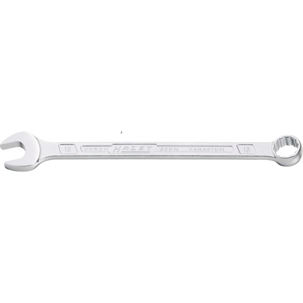 HAZET® Ringmaulschlüssel 600N, SW 6 mm Länge 105 mm, Form A Produktabbildung: HAZET® Ringmaulschlüssel 600N, SW 6 mm Länge 105 mm, Form A