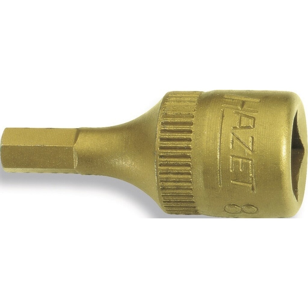 Produktabbildung: HAZET® Steckschlüsseleinsatz 8501, 1/4 Zoll Innen-6-kant, Schlüsselweite 5 mm