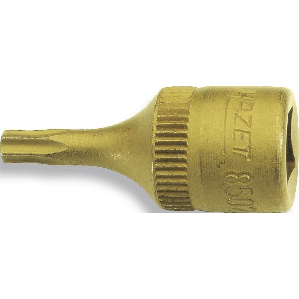 HAZET® Steckschlüsseleinsatz 8502, 1/4 Zoll, T40 Produktabbildung: HAZET® Steckschlüsseleinsatz 8502, 1/4 Zoll, T40