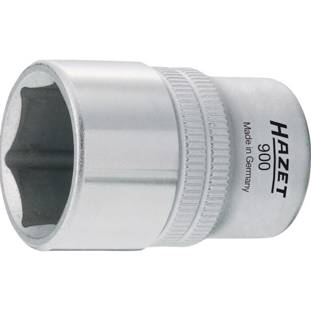 Produktabbildung: HAZET® Steckschlüsseleinsatz 900, 1/2 Zoll 6-kant, Schlüsselweite 16 mm
