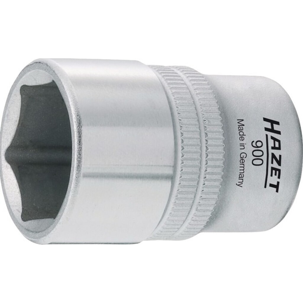 HAZET® Steckschlüsseleinsatz 900, 1/2 Zoll 6-kant, Schlüsselweite 10 mm Produktabbildung: HAZET® Steckschlüsseleinsatz 900, 1/2 Zoll 6-kant, Schlüsselweite 10 mm