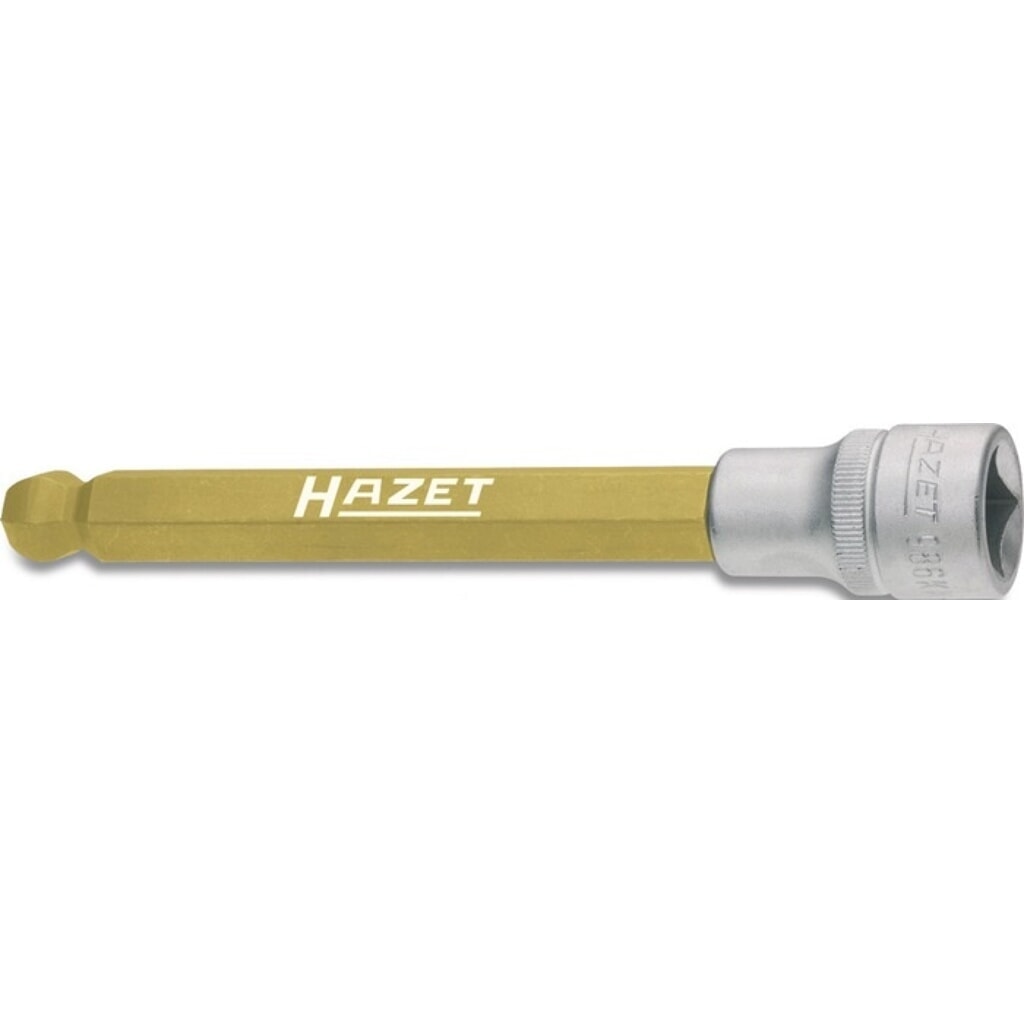Produktabbildung: HAZET® Steckschlüsseleinsatz 986KK, 1/2 Zoll Innen-6-kant, Schlüsselweite 7 mm