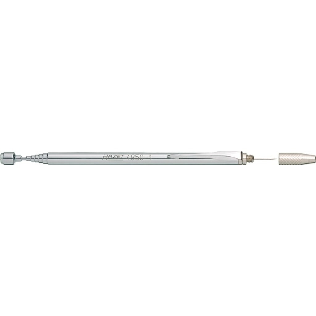 HAZET® Teleskopmagnetheber 4850-1, Gesamtlänge 670 mm Magnetkopf-Durchmesser 6 mm, Tragfähigkeit 0,55 kg Produktabbildung: HAZET® Teleskopmagnetheber 4850-1, Gesamtlänge 670 mm Magnetkopf-Durchmesser 6 mm, Tragfähigkeit 0,55 kg