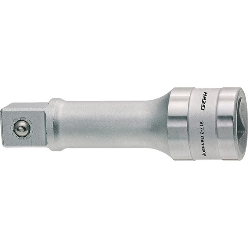 Produktabbildung: HAZET® Verlängerung 917, 1/2 Zoll Länge 76 mm