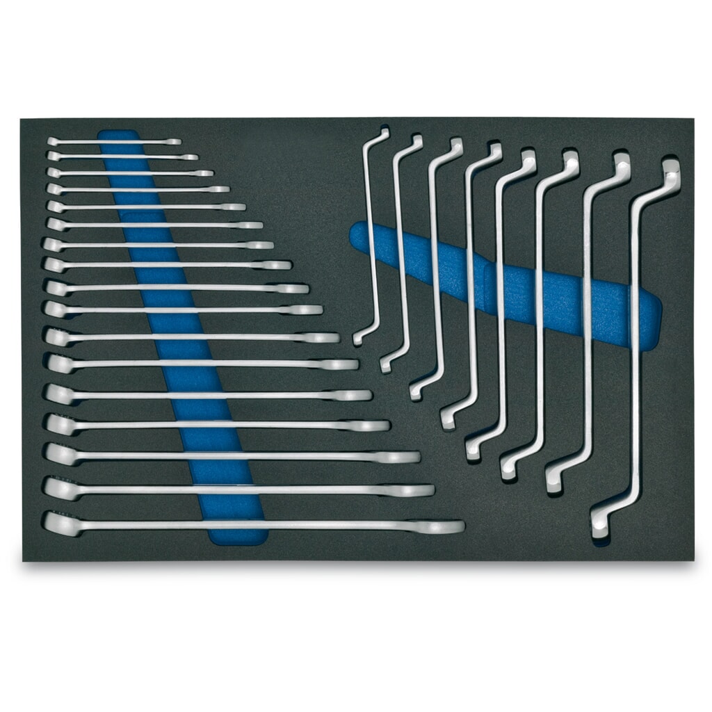HAZET® Werkzeug-Sortiment, 25-teilig für Werkzeugwagen Produktabbildung: HAZET® Werkzeug-Sortiment, 25-teilig für Werkzeugwagen