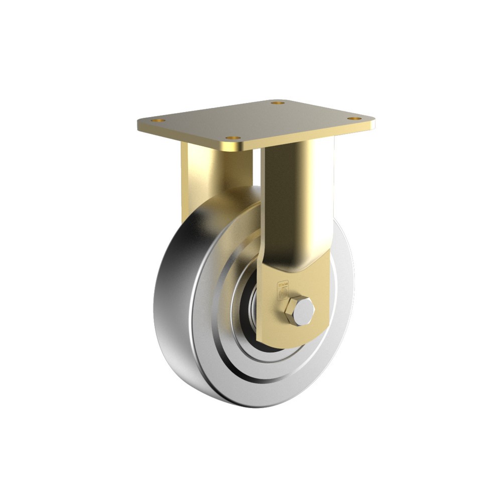 Product afbeelding: Heavy duty bokwiel Wicke, van staal, Ø x breedte 100 x 40 mm, draagvermogen 1.700 kg