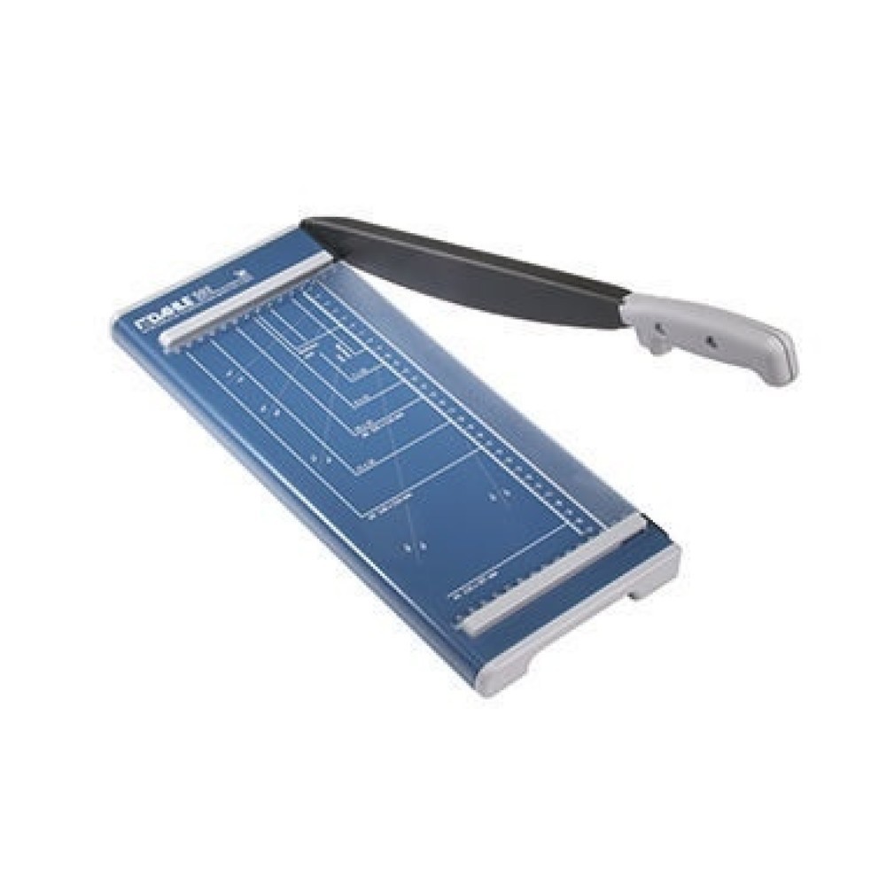 Produktabbildung: DAHLE Hebelschneider 00502-20043 175x420mm DIN A4 8Bl. Metall blau