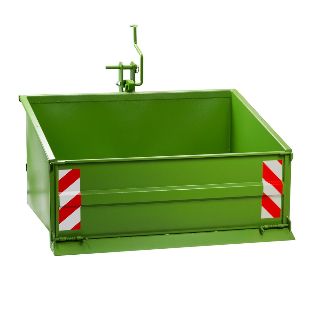 Produktabbildung Nr. 1: Heckcontainer 1200S, theor. Volumen 0,41 m³, Nutzlast max. 800 kg