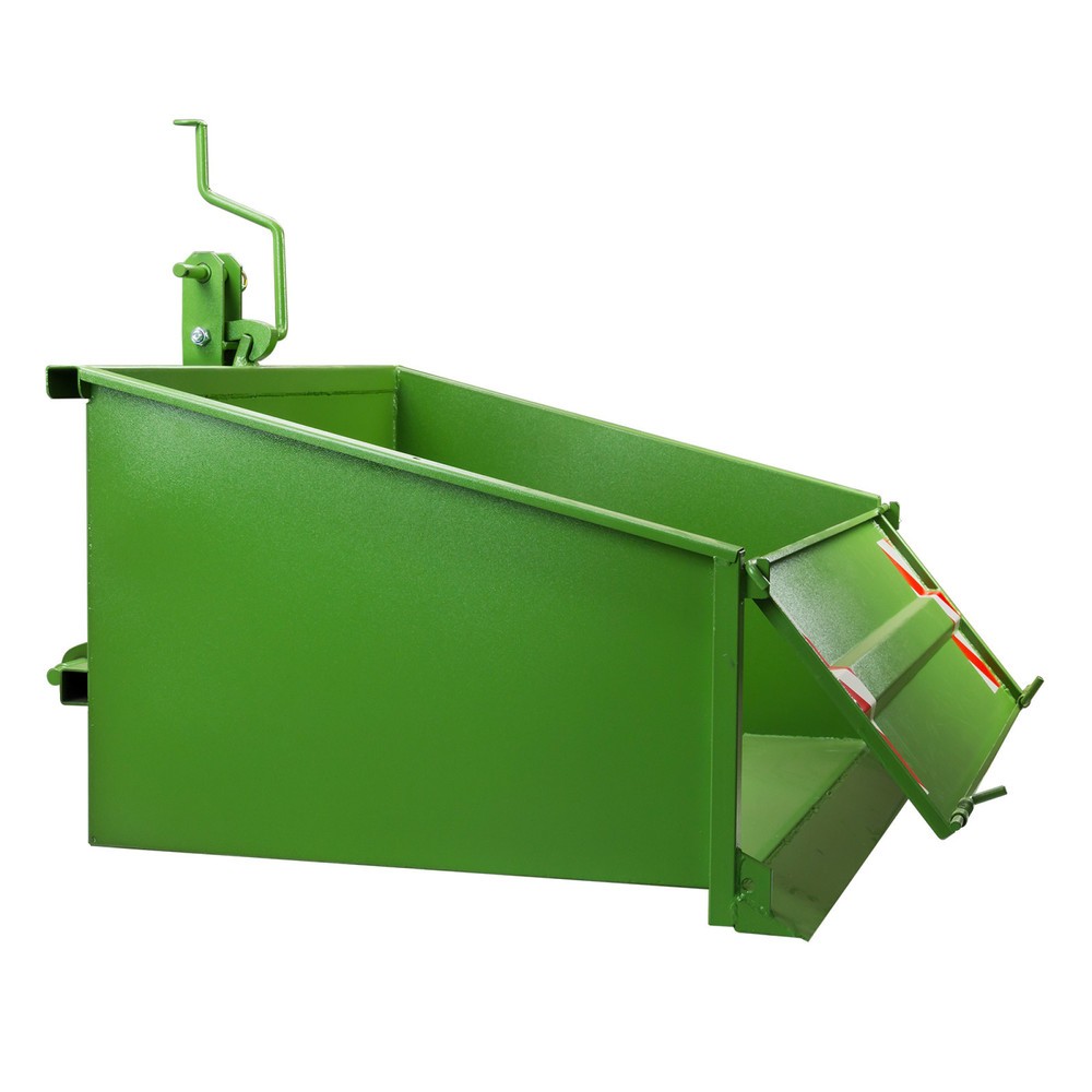 Produktabbildung Nr. 2: Heckcontainer 1200S, theor. Volumen 0,41 m³, Nutzlast max. 800 kg