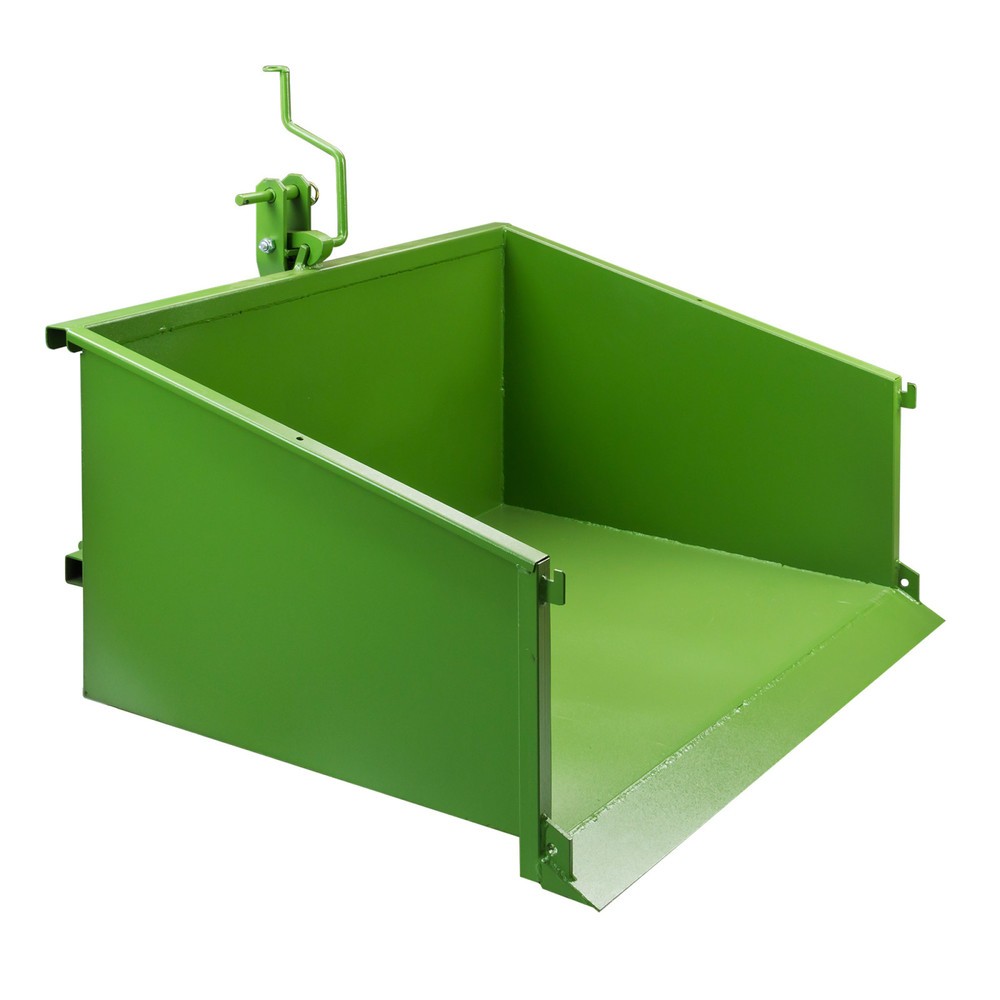 Produktabbildung Nr. 3: Heckcontainer 1200S, theor. Volumen 0,41 m³, Nutzlast max. 800 kg