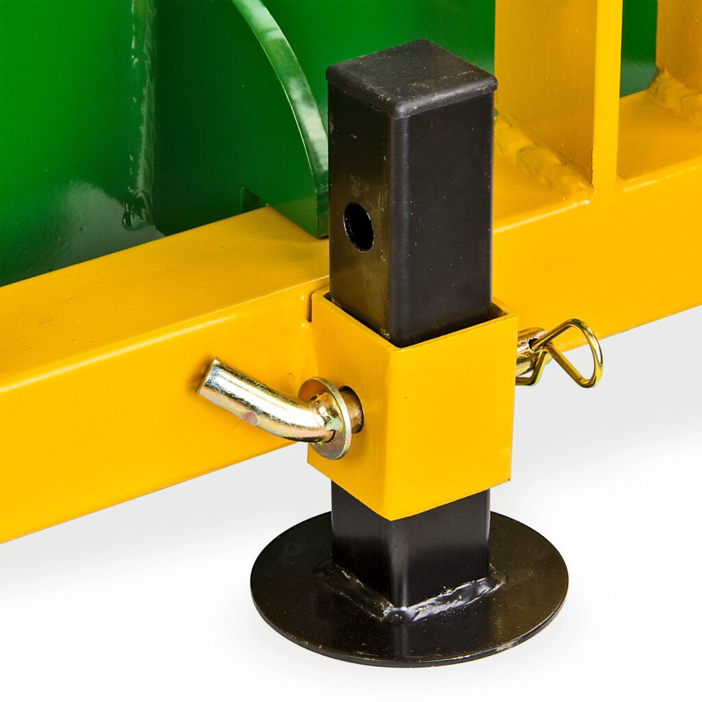 Heckschaufel DHS100M Kat 1, Volumen 0,25 m³, Nutzlast max. 400 kg Produktabbildung Nr. 2: Heckschaufel DHS100M Kat 1, Volumen 0,25 m³, Nutzlast max. 400 kg