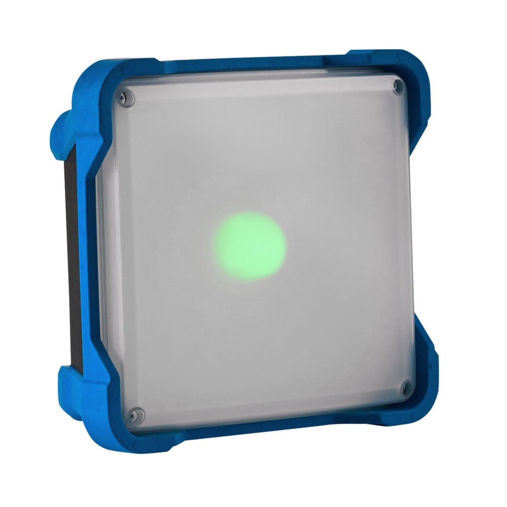 Produktabbildung Nr. 4: HEDI Arbeitsleuchte LEDCUBE, Li-Ion-Akku, IP54, 2 Lichtstufen 3.850 u. 1.600 Lumen