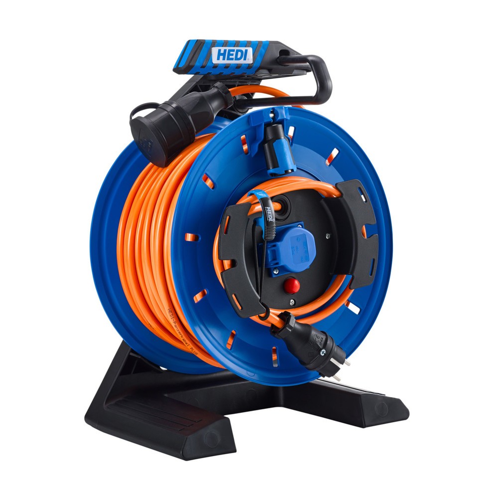 Produktabbildung: HEDI Gerätekabeltrommel Generation 7 Champion, H07BQ-F 3G2,5, IP54, 25 m