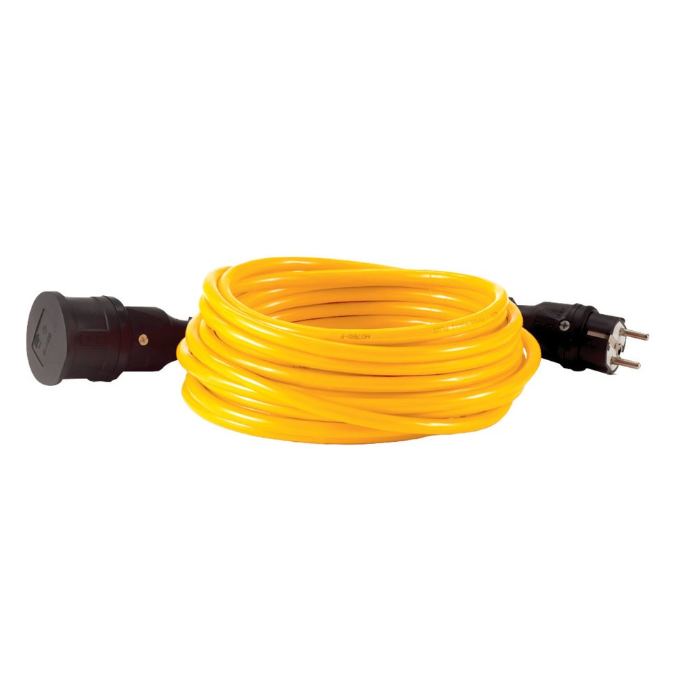 Product afbeelding: HEDI verlengkabel H07BQ-F 3G1.5, gepantserde kabel, IP44, 10 m