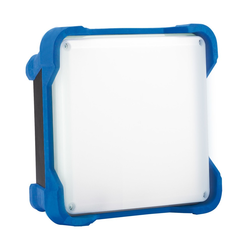 Productafbeelding nr. 1: HEDI werklamp LEDCUBE, Li-ion accu, IP54, 2 lichtniveaus 3.850 en 1.600 lumen