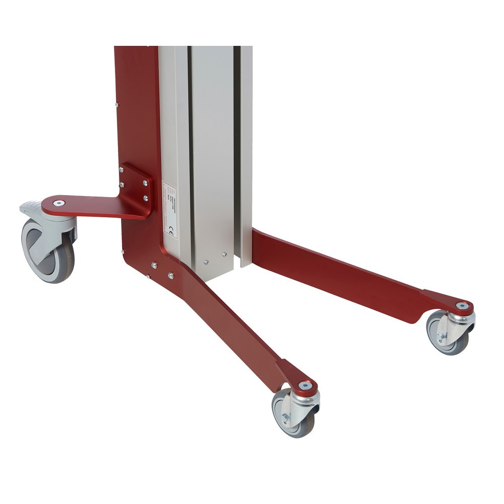Productafbeelding nr. 3: Heflift HOVMAND met platform van hout, hefbereik 115-1.354 mm, cap. 70 kg