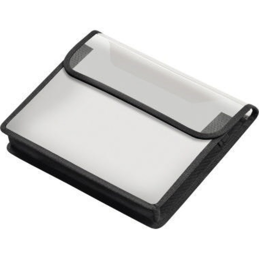 Produktabbildung: Veloflex Sammelbox VELOBAG A5 quer matt transparent