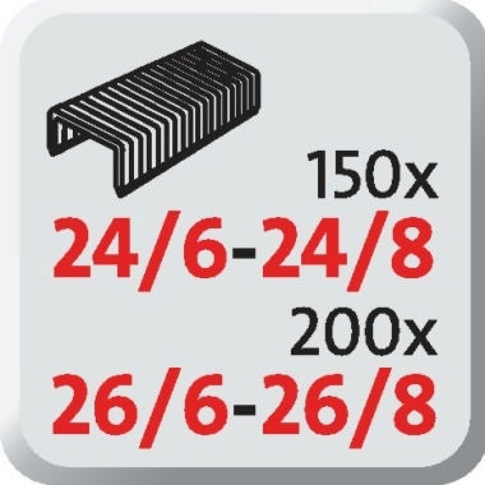 Produktabbildung Nr. 2: NOVUS Heftgerät B17 020-1535 max. 40Bl. Metall/Kunststoff sw/gr