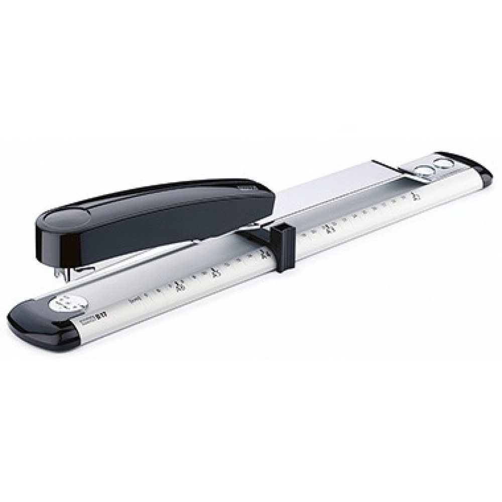 Produktabbildung: NOVUS Heftgerät B17 020-1535 max. 40Bl. Metall/Kunststoff sw/gr
