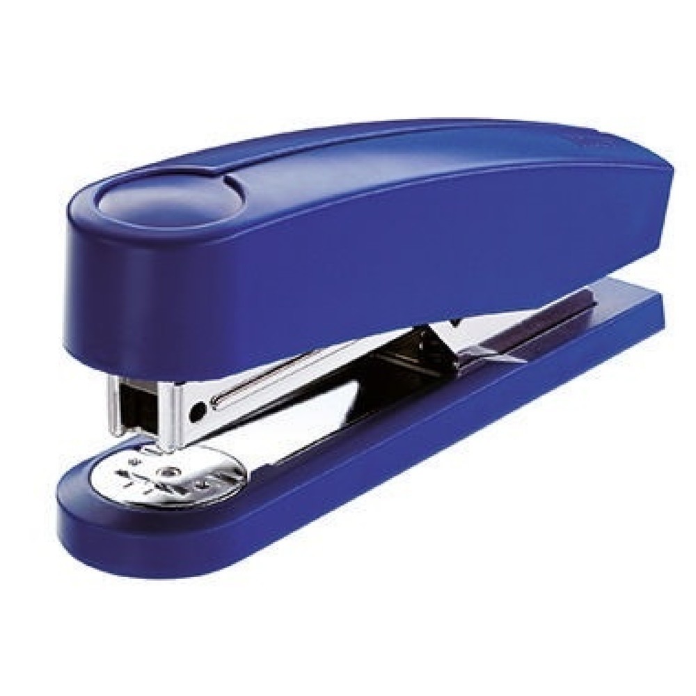 Produktabbildung: NOVUS Heftgerät B2 020-1260 max. 25Bl. Metall/Kunststoff blau