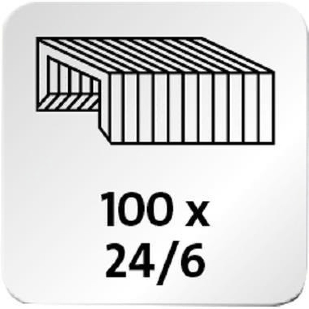 Produktabbildung Nr. 4: NOVUS Heftgerät B2 020-1259 max. 25Bl. Metall/Kunststoff grau