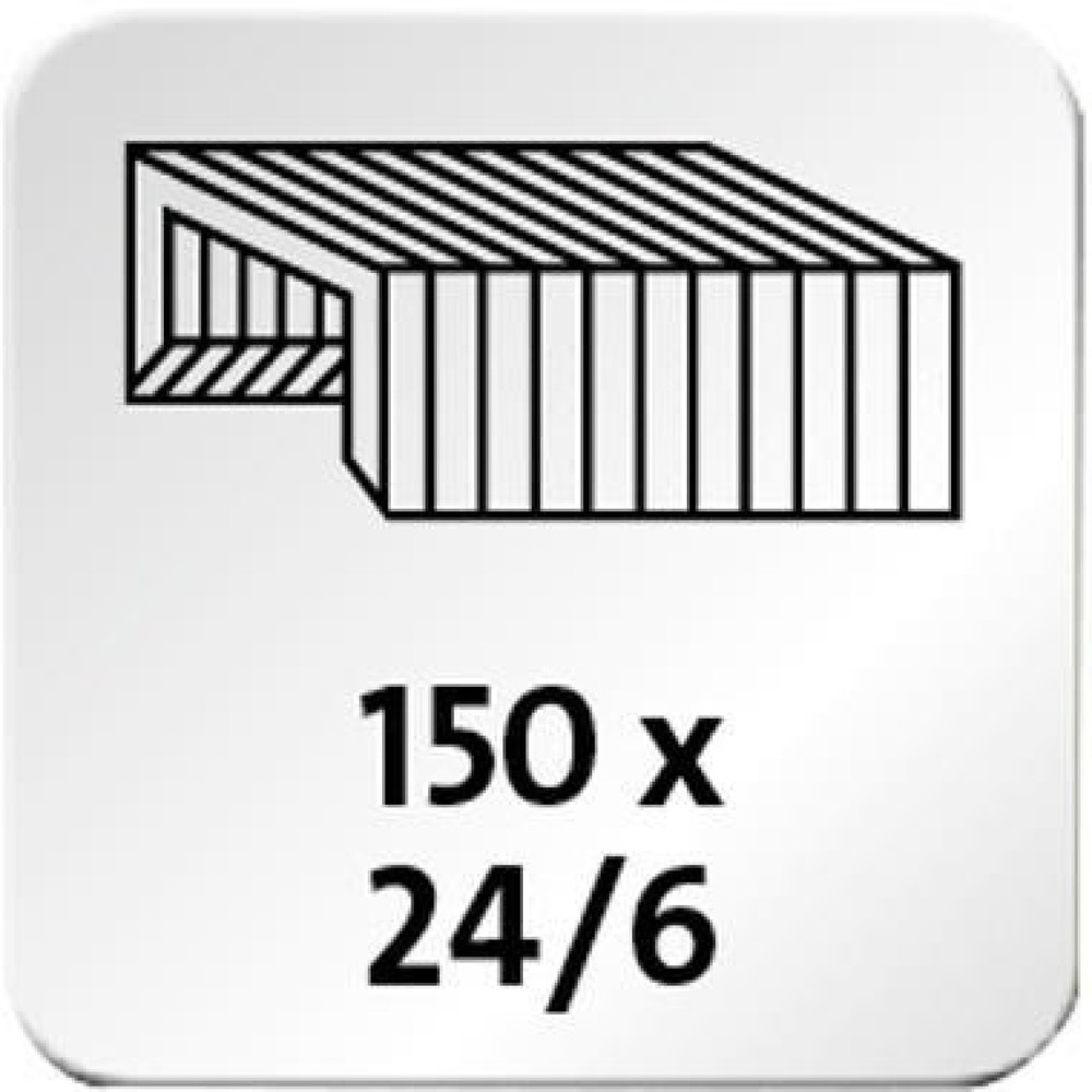 Produktabbildung Nr. 4: NOVUS Heftgerät B7 020-1056 max. 30Bl. Metall/Kunststoff schwarz