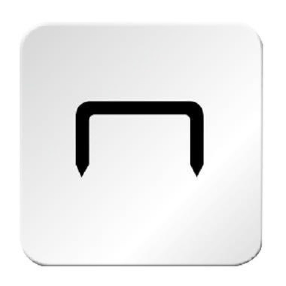 Produktabbildung Nr. 7: NOVUS Heftgerät B2 020-1259 max. 25Bl. Metall/Kunststoff grau