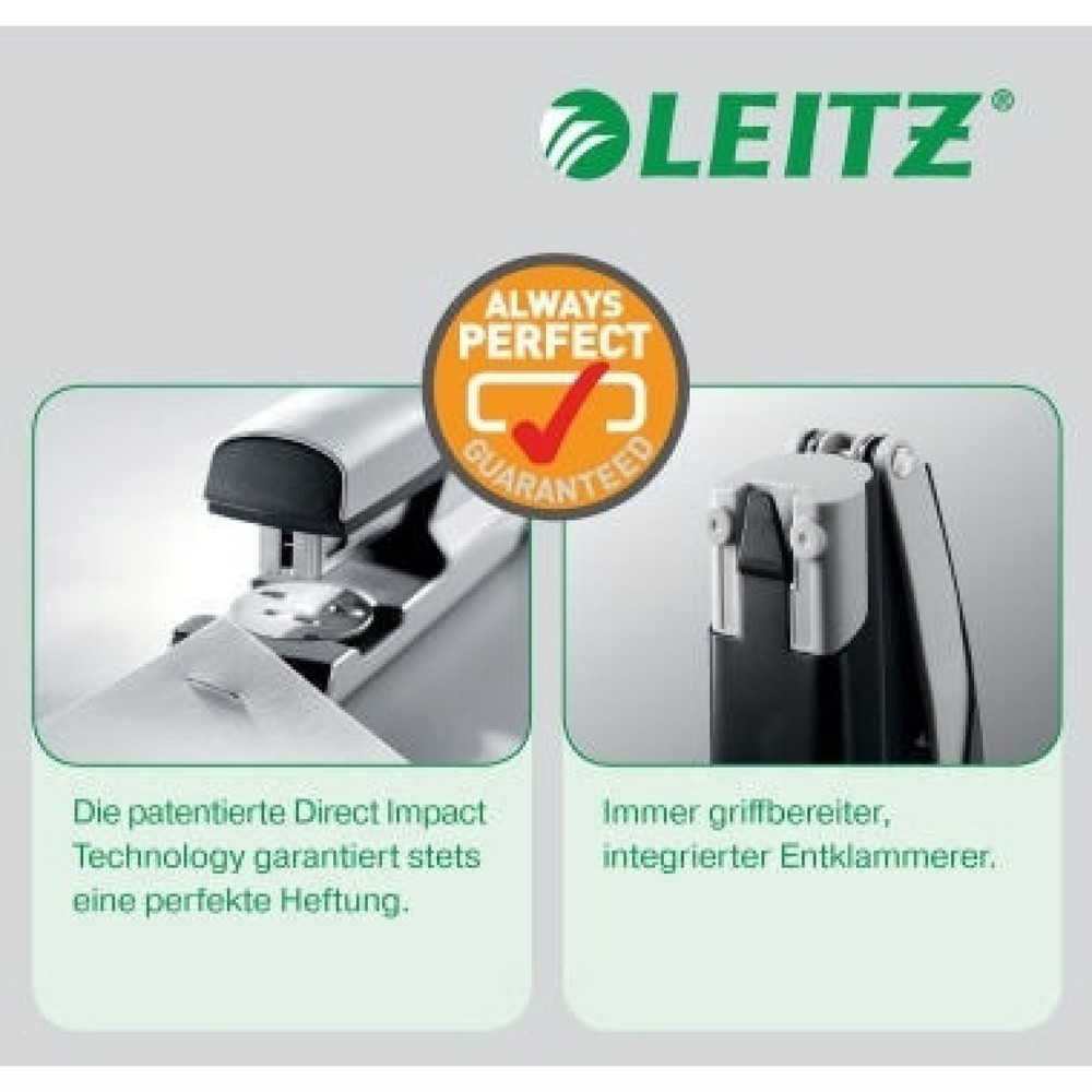 Produktabbildung Nr. 3: Leitz Flachheftgerät NeXXt 55230025 max. 40Blatt Metall/Kunststoff rt