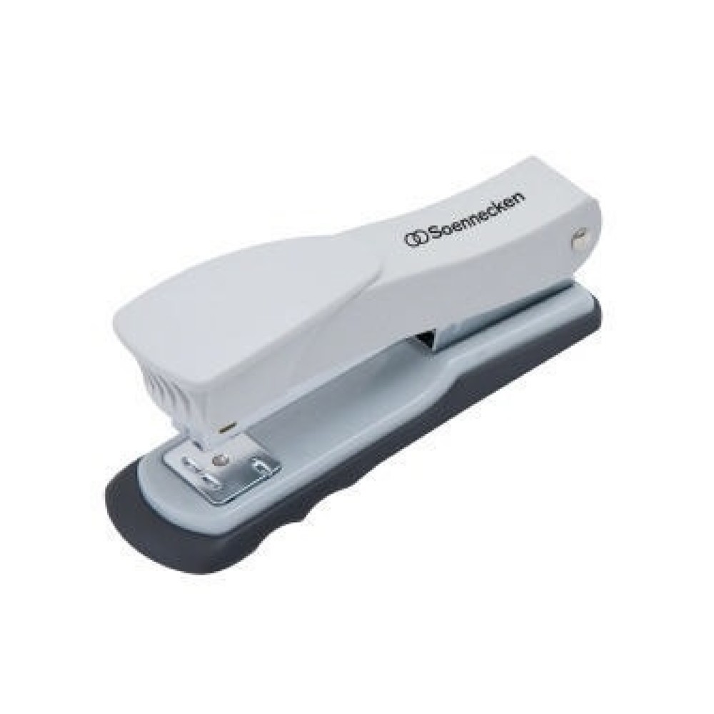 Produktabbildung: Soennecken Heftgerät 3158 bis 20Blatt Metall 24/6 26/6 grau