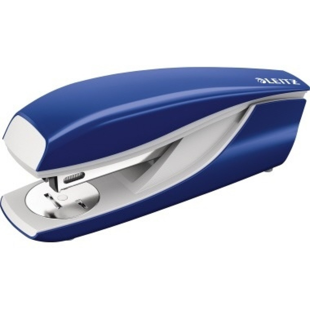 Produktabbildung: Leitz Heftgerät NeXXt 55020035 30Bl. Metall/Kunststoff blau