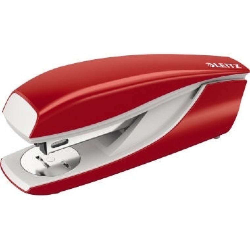 Produktabbildung: Leitz Heftgerät NeXXt 55020025 30Bl. Metall/Kunststoff rot