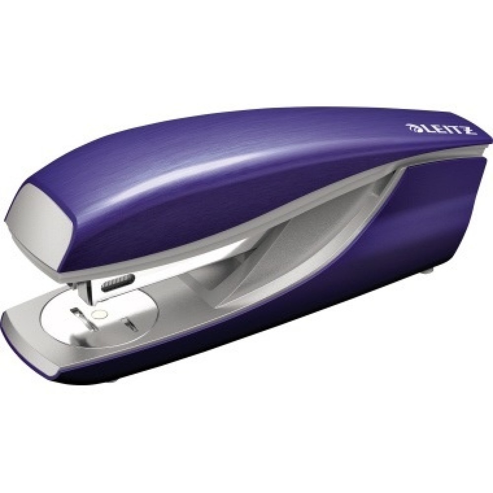 Produktabbildung: Leitz Heftgerät NeXXt Style 55620069 30Bl. Metall titan blau