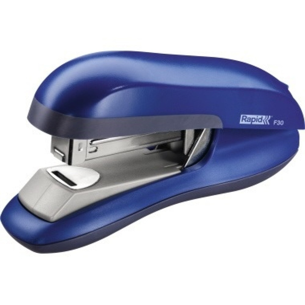 Produktabbildung: Rapid Heftgerät F30 23256501 30Blatt Kunststoff blau