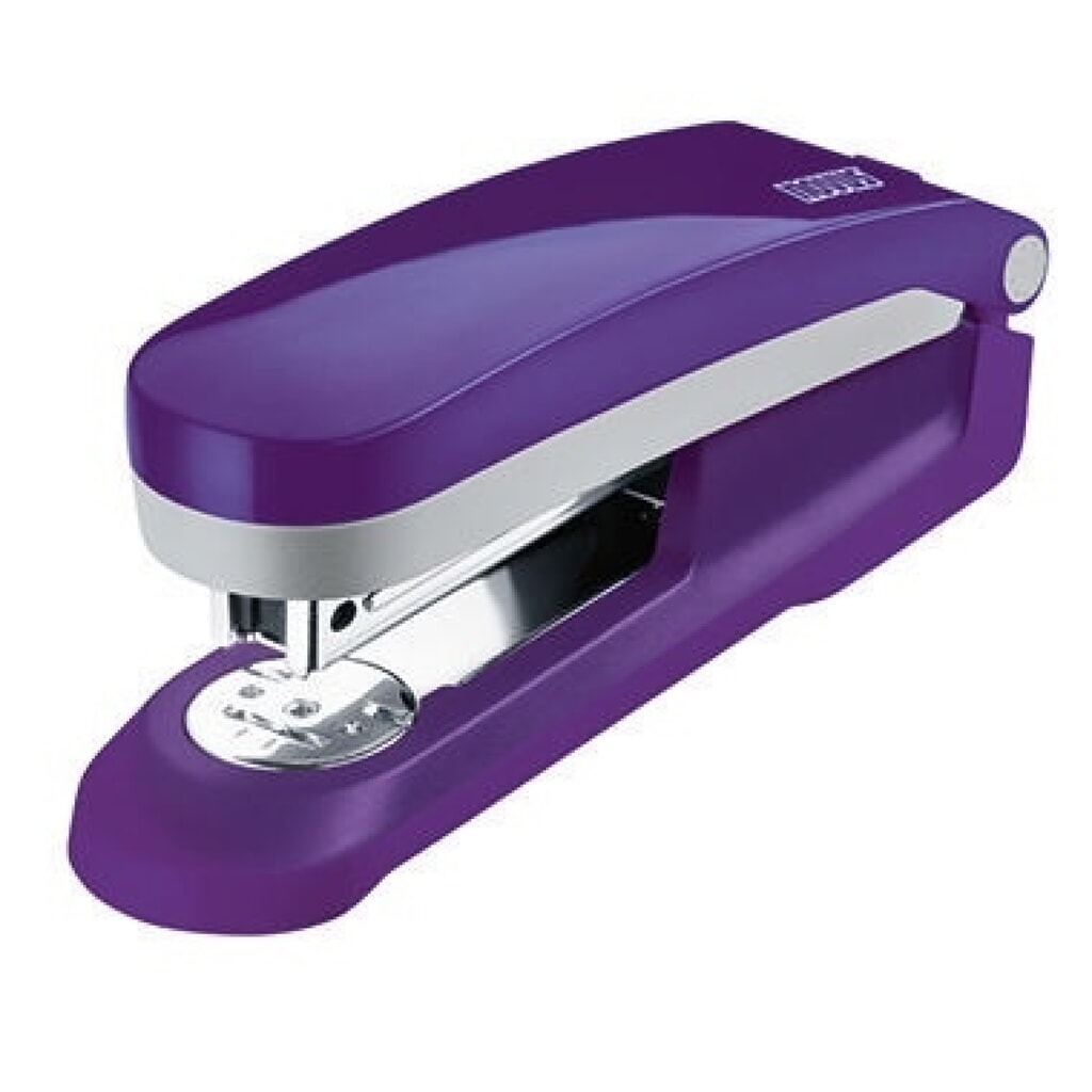 NOVUS Heftgerät E25 020-1788 Metall/Kunststoff violett Produktabbildung: NOVUS Heftgerät E25 020-1788 Metall/Kunststoff violett