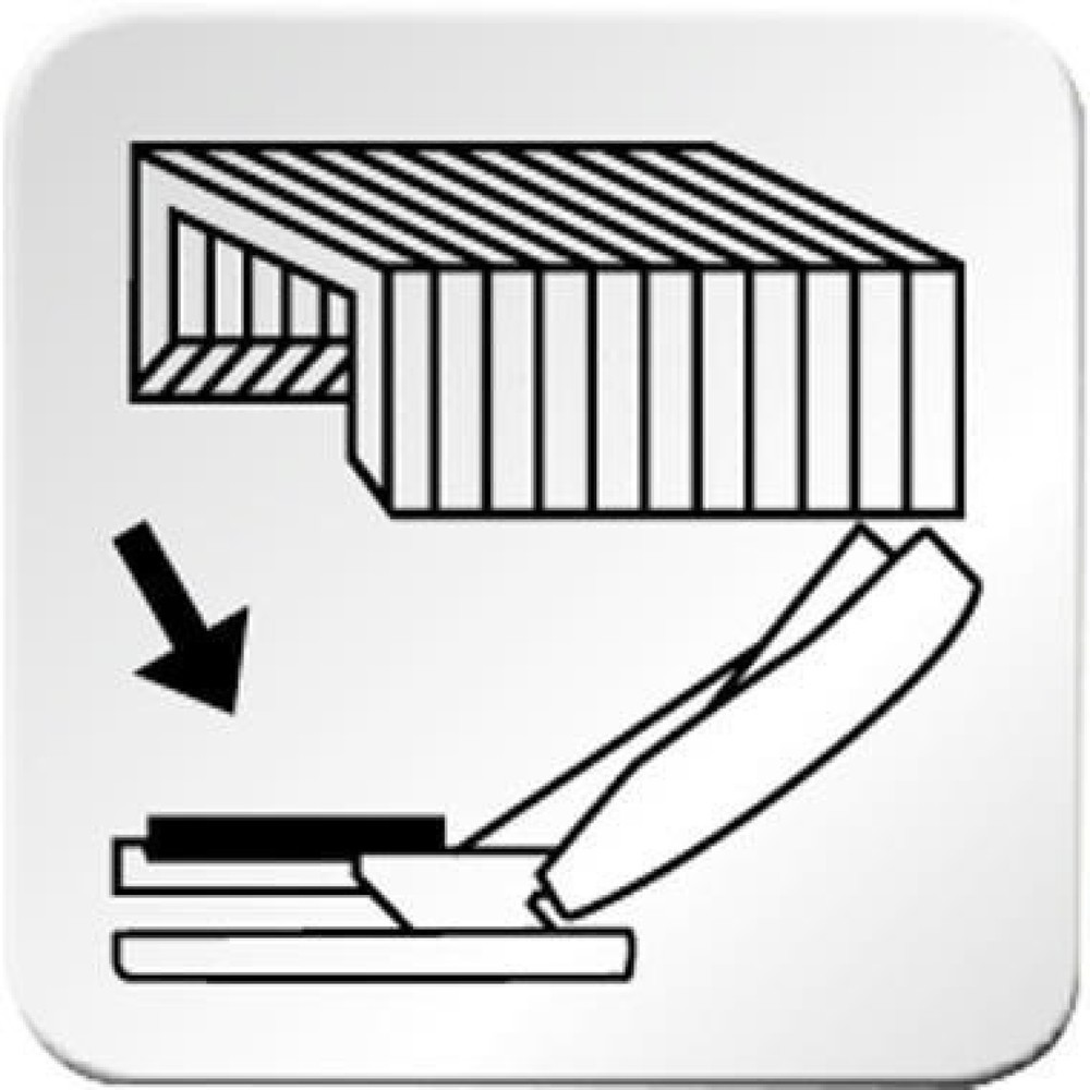 Produktabbildung Nr. 7: NOVUS Heftgerät E25 020-1788 Metall/Kunststoff violett