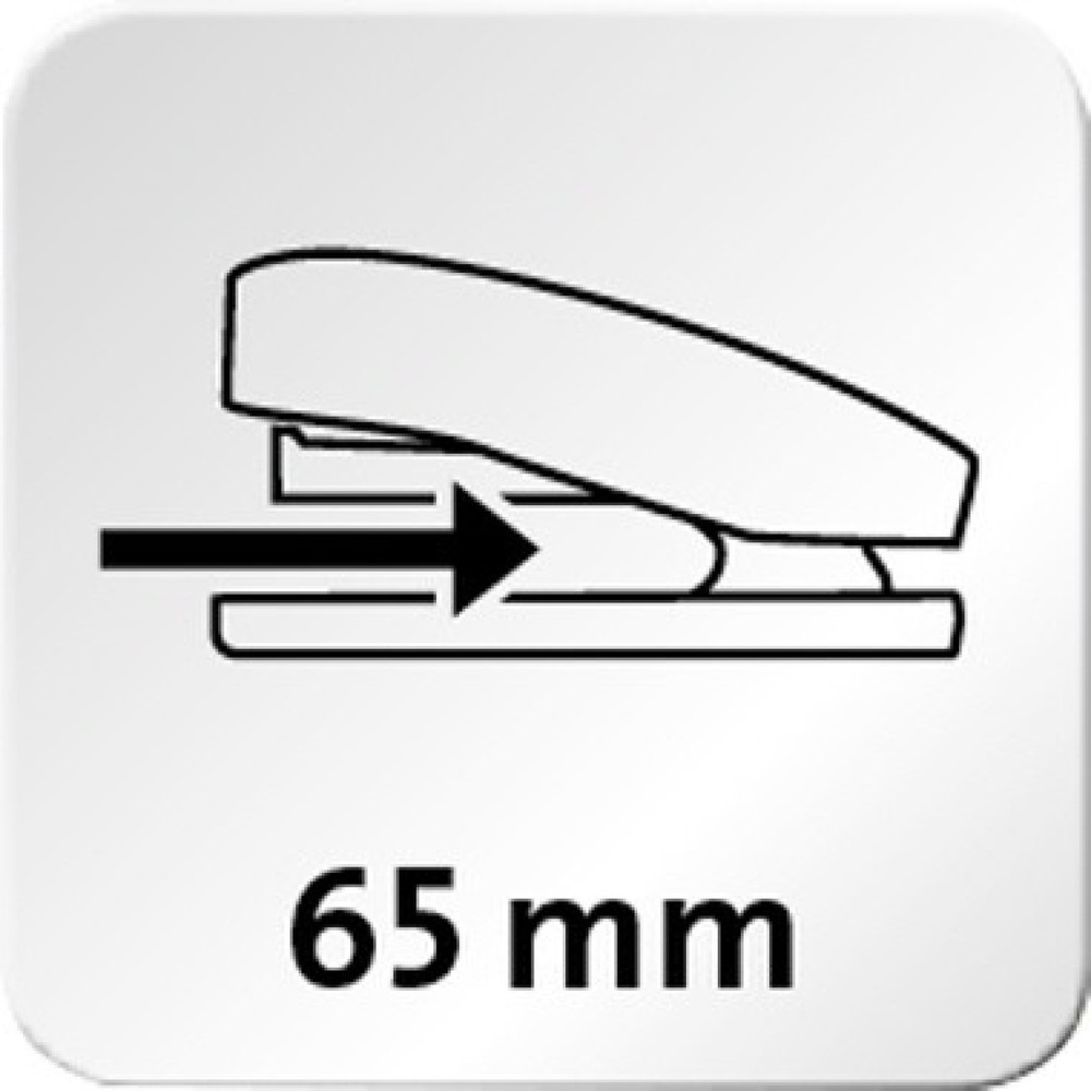 Produktabbildung Nr. 9: NOVUS Heftgerät B4 020-1271 max. 40Bl. Metall/Kunststoff lichtgrau