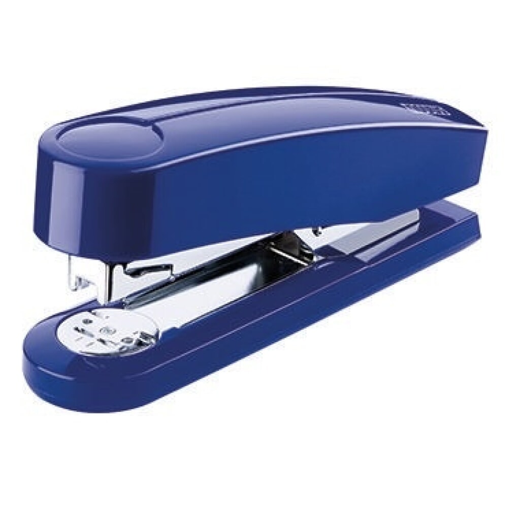 NOVUS Heftgerät B4 020-1272 max. 40Bl. Metall/Kunststoff blau Produktabbildung: NOVUS Heftgerät B4 020-1272 max. 40Bl. Metall/Kunststoff blau