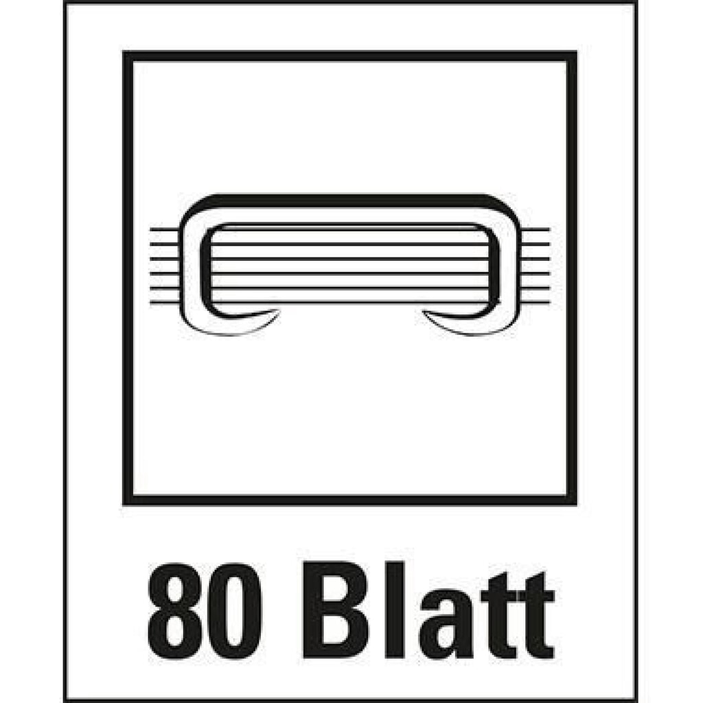 Leitz Heftklammerkassette K12 55940000 verzinkt 5x210 St./Pack. Produktabbildung Nr. 3: Leitz Heftklammerkassette K12 55940000 verzinkt 5x210 St./Pack.