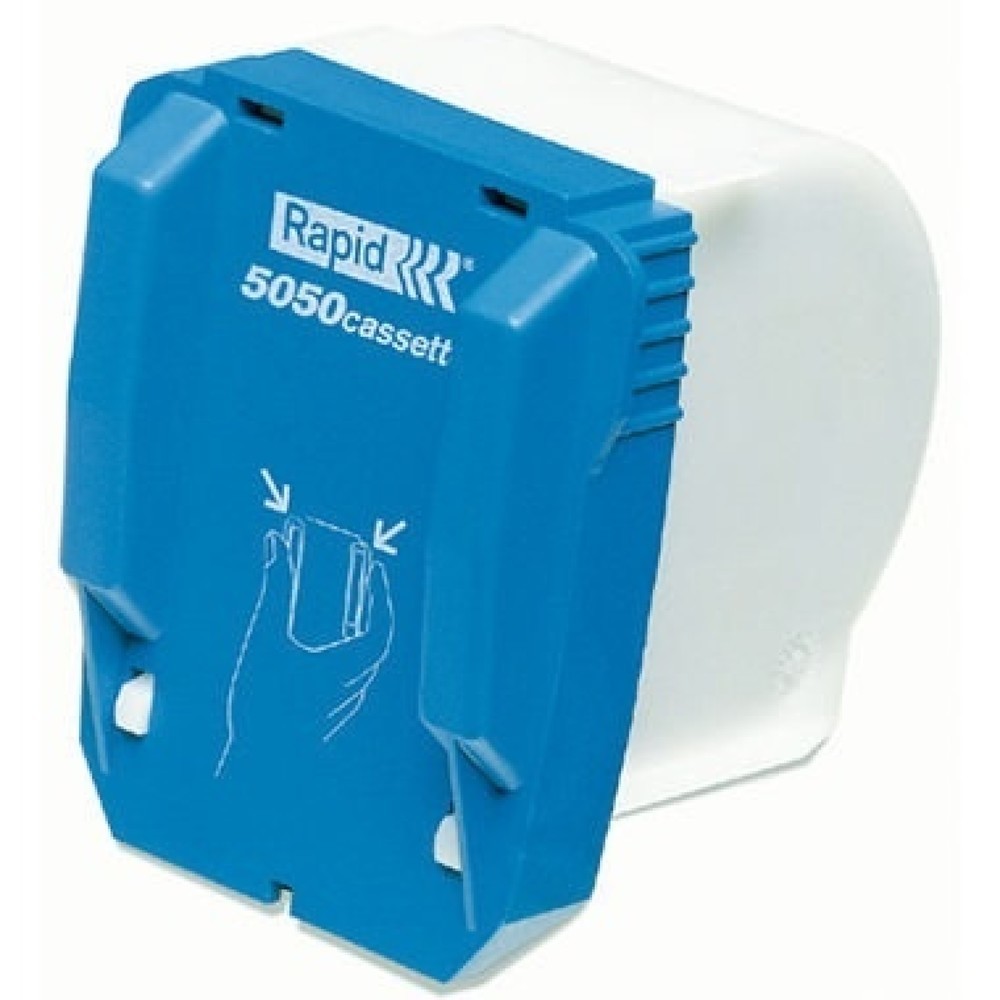 Produktabbildung: Rapid Heftklammerkassette 5050 20993500 verzinkt 5.000 St./Pack.