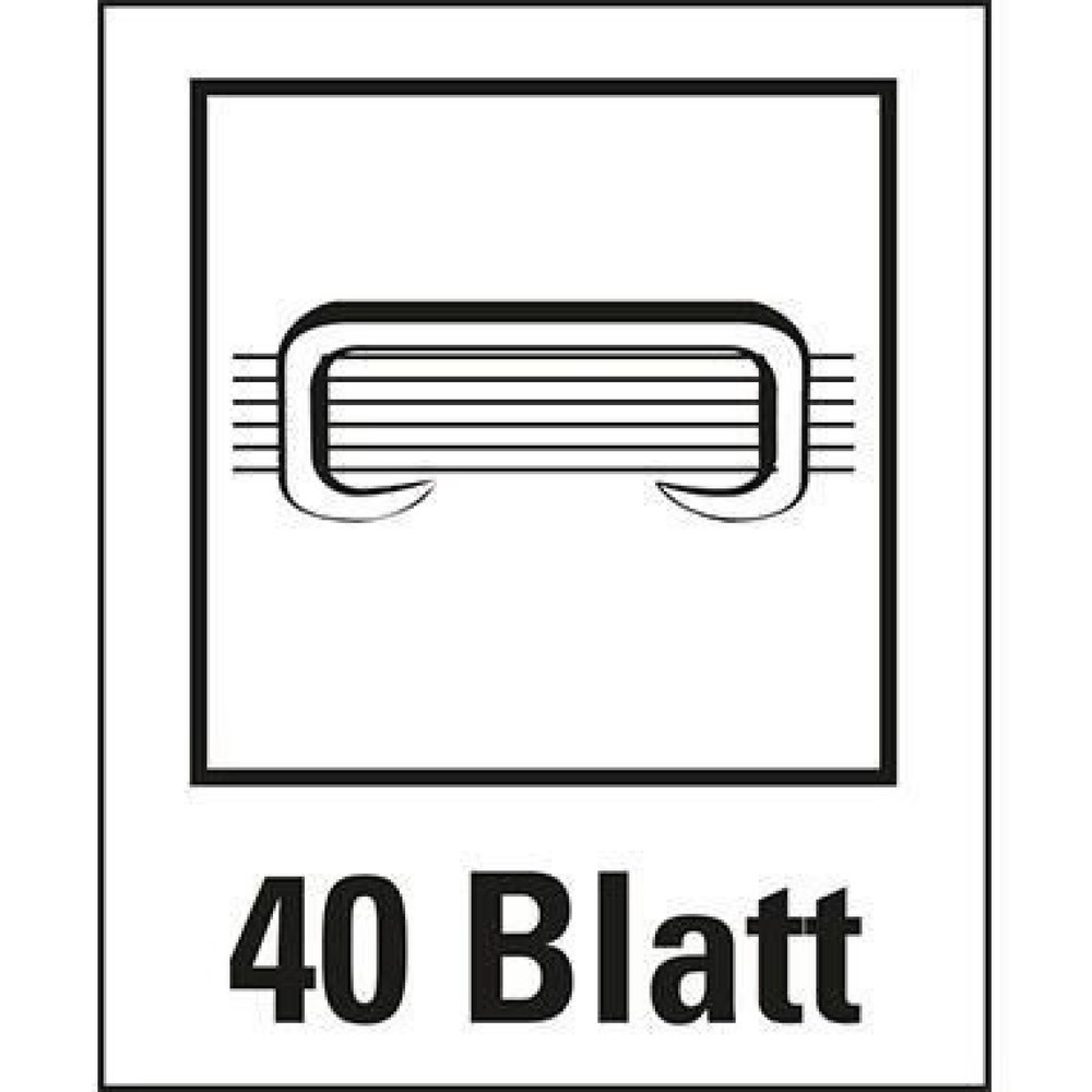 Produktabbildung Nr. 7: Leitz Flachheftgerät NeXXt 55230025 max. 40Blatt Metall/Kunststoff rt