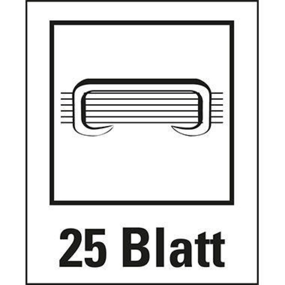 Produktabbildung Nr. 4: NOVUS Heftgerät E25 020-1788 Metall/Kunststoff violett